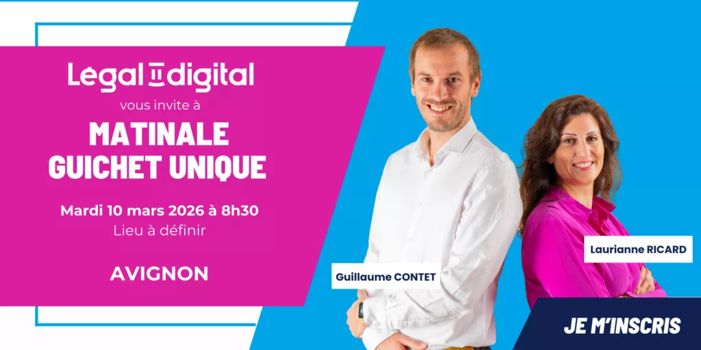 Matinale sur le Guichet Unique à Avignon le mardi 10 mars 2026