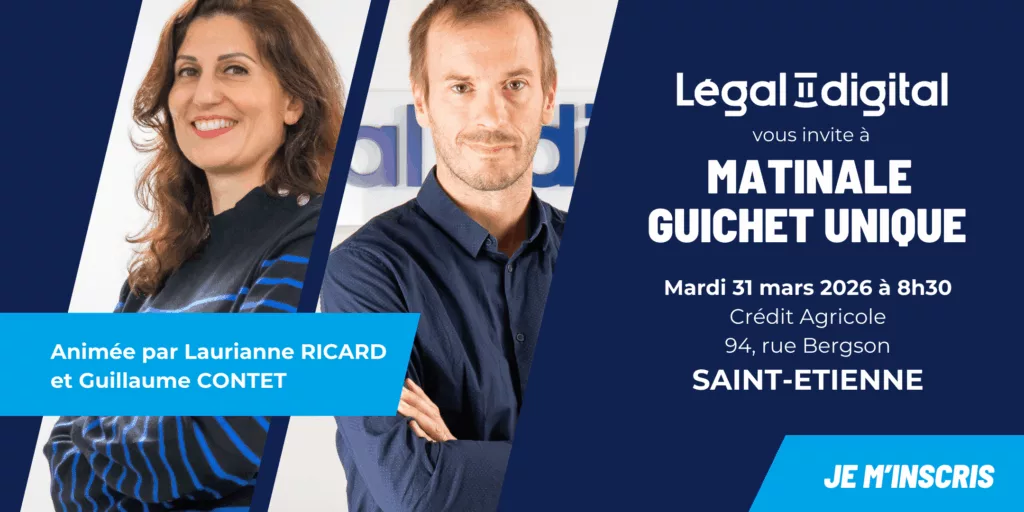 Matinale Guichet Unique Saint-Etienne - 31 mars 2026